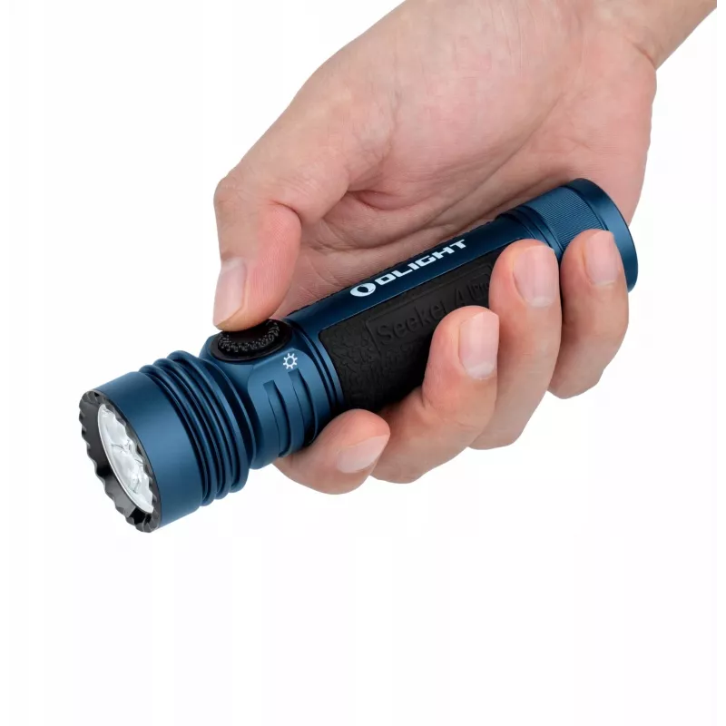 OLight Seeker 4 Pro Midnight Blue LED Flashlight 4600 lm 205 g