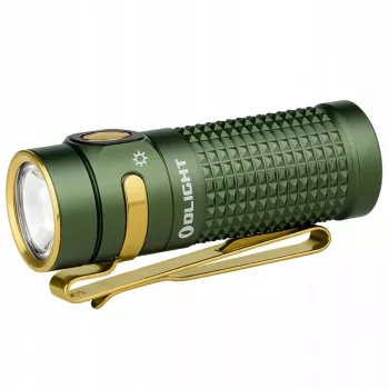 OLight Baton 4 OD Green uzlādējams lukturītis 1300 lm