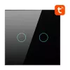 AVATTO TS02-EU-B2 Smart Light Switch WiFi 2-Gang Black