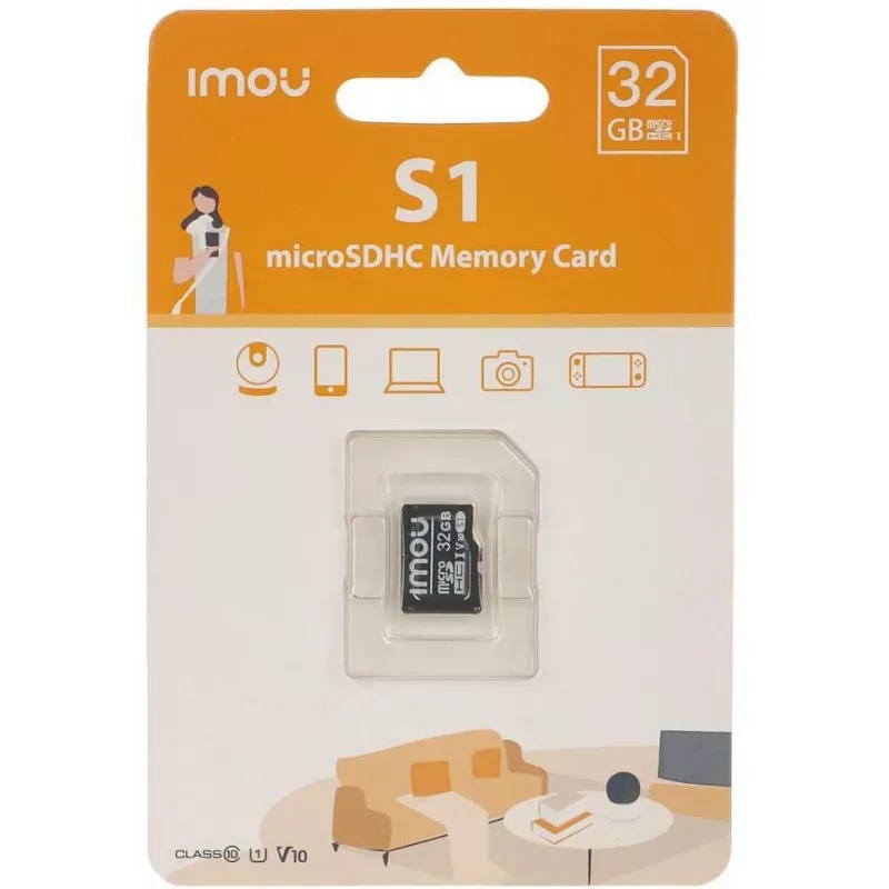 IMOU ST2-32-S1 32GB microSDHC atmiņas karte