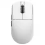 VXE R1 SE+ bezvadu spēļu pele, PAW3395 SE, 18K sensors, īpaši viegla - balta