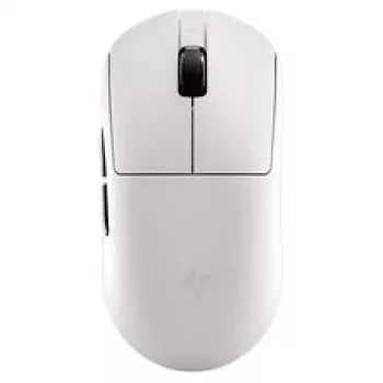 ATK Dragonfly A9 Plus 2.0 bezvadu spēļu pele, PAW3395, 26000 DPI - balta