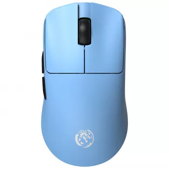 ATK x LEV F1 V2 Extreme Gaming Mouse, bezvadu, PAW3950 Ultra, 8K Hz - Zils