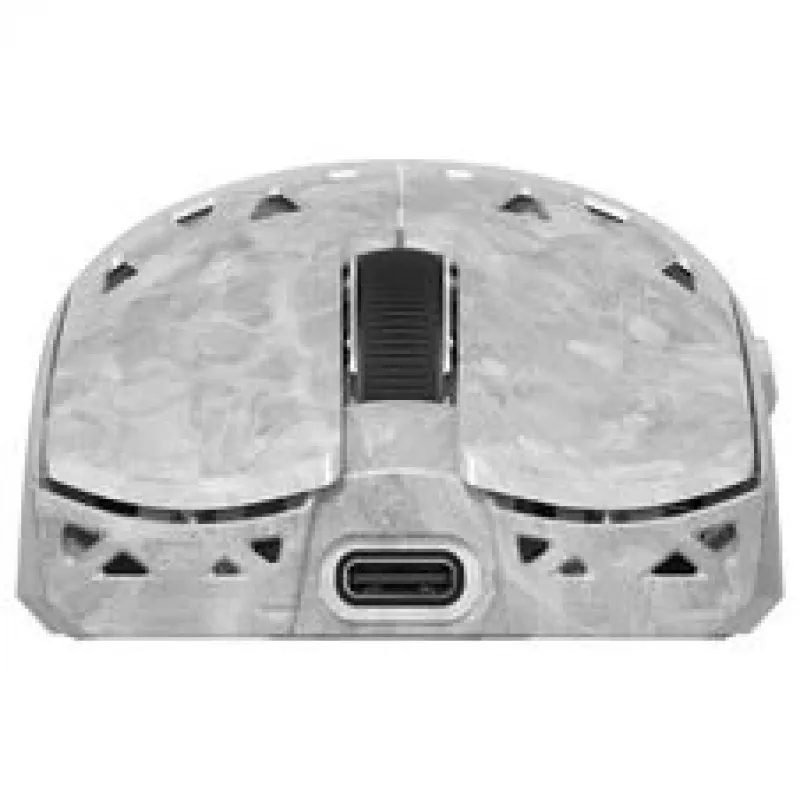 ATK Blazing Sky Ghost EXTREME bezvadu spēļu pele, PAW3950 Ultra, 8000Hz - Sudraba