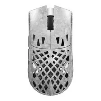 ATK Blazing Sky Ghost EXTREME bezvadu spēļu pele, PAW3950 Ultra, 8000Hz - Sudraba