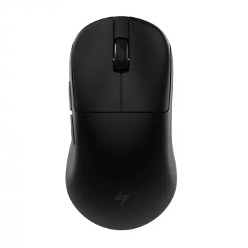 ATK Blazing Sky U2 V2 bezvadu spēļu pele, PAW3950 Ultra, 8K Hz - Melna