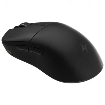 ATK Blazing Sky U2 V2 bezvadu spēļu pele, PAW3950 Ultra, 8K Hz - Melna