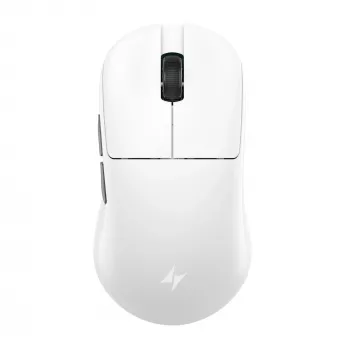 ATK Blazing Sky U2 V2 bezvadu spēļu pele, PAW3950 Ultra, 8K Hz - balta