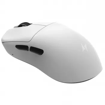 ATK Blazing Sky U2 V2 bezvadu spēļu pele, PAW3950 Ultra, 8K Hz - balta