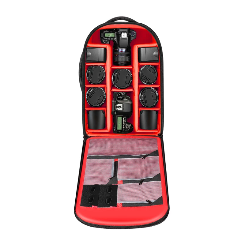 NEEWER NW3300 Camera Backpack (Red)