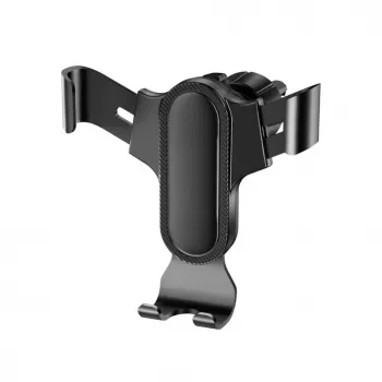 Dudao Gravity Car Phone Holder for Air Vent Black