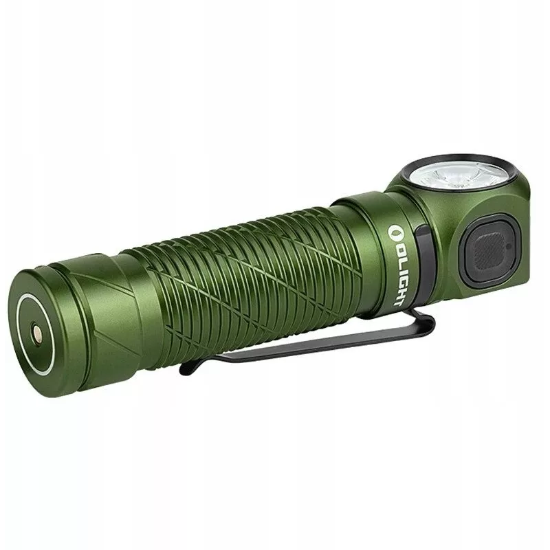 Olight Perun 2 Galvaslampa IPX8 Ūdensizturīga 1000 Lumeni 150g Melna