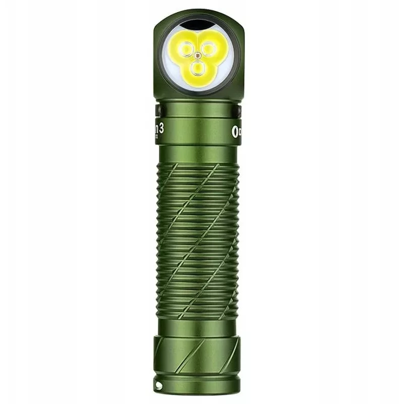 Olight Perun 2 Galvaslampa IPX8 Ūdensizturīga 1000 Lumeni 150g Melna