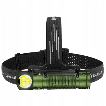 Olight Perun 2 Galvaslampa IPX8 Ūdensizturīga 1000 Lumeni 150g Melna