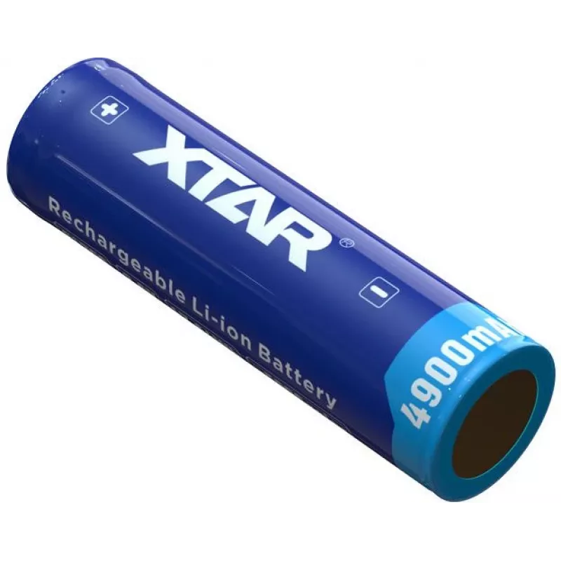 XTAR 21700 Li-Ion 3.7V 4900mAh Aizsargāts Akumulators (1 Gab.)