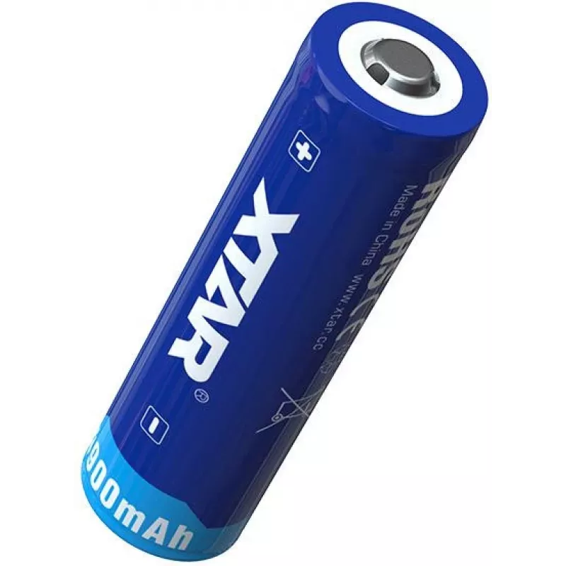XTAR 21700 Li-Ion 3.7V 4900mAh Aizsargāts Akumulators (1 Gab.)