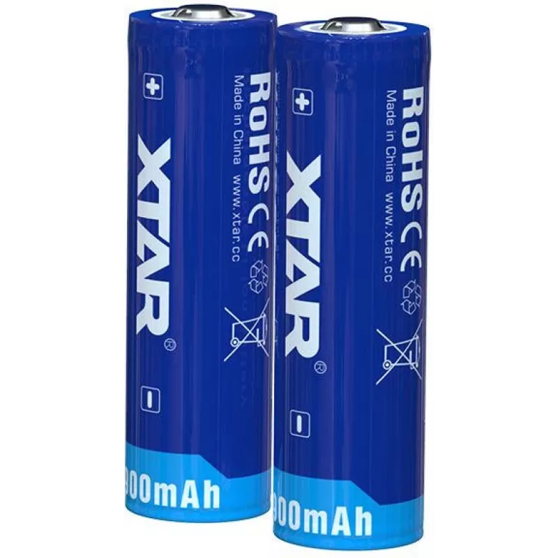 XTAR 21700 Li-Ion 3.7V 4900mAh Aizsargāts Akumulators (1 Gab.)