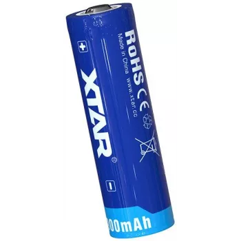 XTAR 21700 Li-Ion 3.7V 4900mAh Aizsargāts Akumulators (1 Gab.)