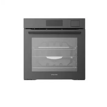 DREAME Oven OZ40 PRO - Elektriskā mini cepeškrāsns, 40L, 1800W, melna un sudraba