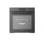 DREAME Oven OZ40 PRO - Elektriskā mini cepeškrāsns, 40L, 1800W, melna un sudraba