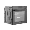 DREAME Oven OZ40 PRO - Elektriskā mini cepeškrāsns, 40L, 1800W, melna un sudraba