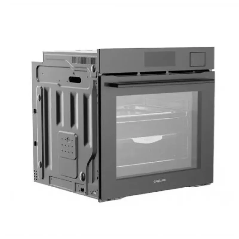 DREAME Oven OZ40 PRO - Elektriskā mini cepeškrāsns, 40L, 1800W, melna un sudraba