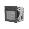 DREAME Oven OZ40 PRO - Elektriskā mini cepeškrāsns, 40L, 1800W, melna un sudraba