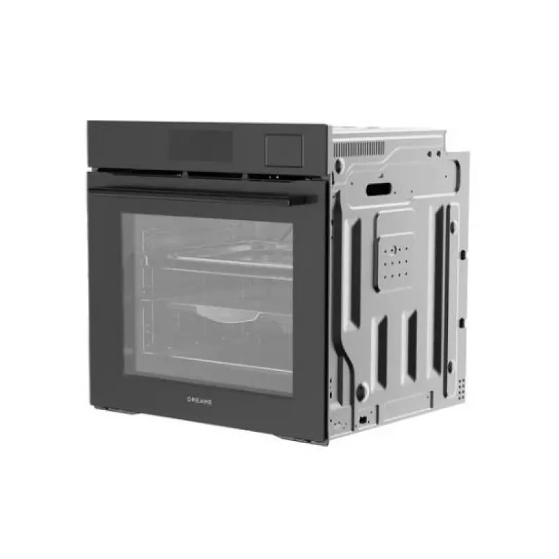 DREAME Oven OZ40 PRO - Elektriskā mini cepeškrāsns, 40L, 1800W, melna un sudraba