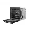 DREAME Oven OZ40 PRO - Elektriskā mini cepeškrāsns, 40L, 1800W, melna un sudraba