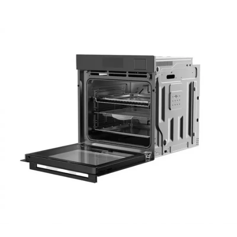 DREAME Oven OZ40 PRO - Elektriskā mini cepeškrāsns, 40L, 1800W, melna un sudraba