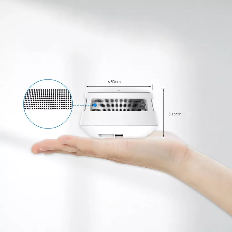 SAFE 10Y30-PRO Fotoelektriskais dūmu detektors ar 10 gadu bateriju, balts