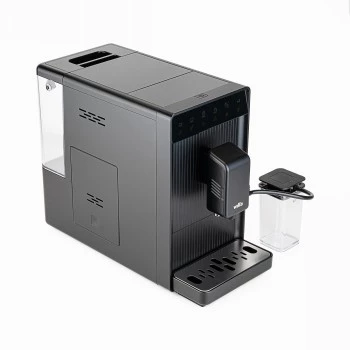 WILFA VOLO Automātiskā espresso kafijas automāts 15 bar 1350 W Melns/Nerūsējošais tērauds