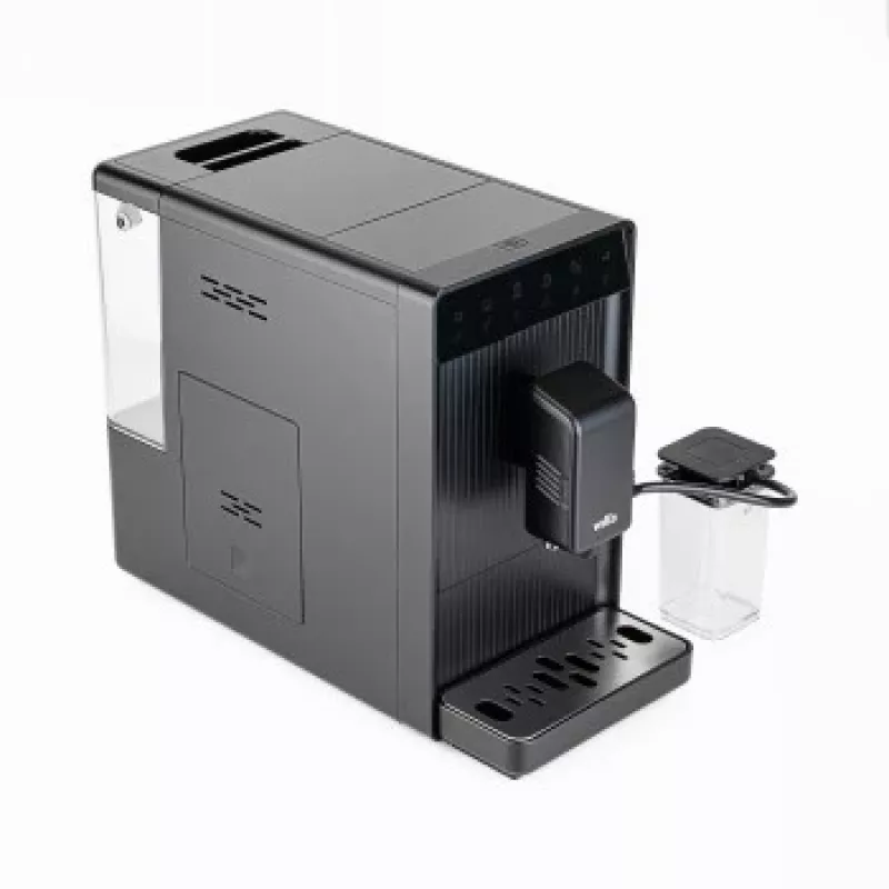 WILFA VOLO Automātiskā espresso kafijas automāts 15 bar 1350 W Melns/Nerūsējošais tērauds
