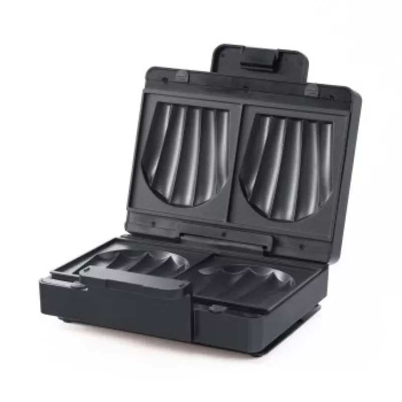 WILFA Easy Melt Sandwich Maker 900 W Black/Silver