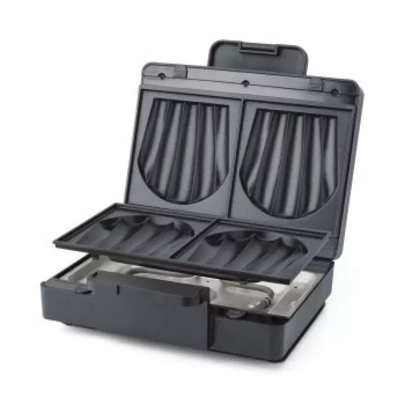 WILFA Easy Melt Sandwich Maker 900 W Black/Silver