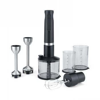 WILFA PROSTICK Immersion Blender Full-Pack 1000W Black/Stainless Steel