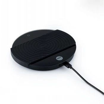 WILFA UNIFORM COFFEE SCALE - Digitālie kafijas svari ar taimeri, Bluetooth, 2000g ietilpība, 0.1g precizitāte, melni