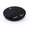 WILFA UNIFORM COFFEE SCALE - Digitālie kafijas svari ar taimeri, Bluetooth, 2000g ietilpība, 0.1g precizitāte, melni