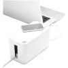 Bluelounge CableBox Mini White Cable Management Box