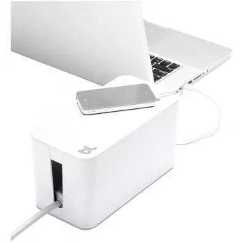 Bluelounge CableBox Mini White Cable Management Box