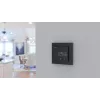 HEATIT WiFi6 Black Matt Wi-Fi Thermostat 3600W 16A