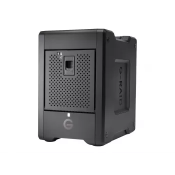 SanDisk Professional G-RAID Shuttle 4 104TB Thunderbolt 3 Desktop RAID Storage