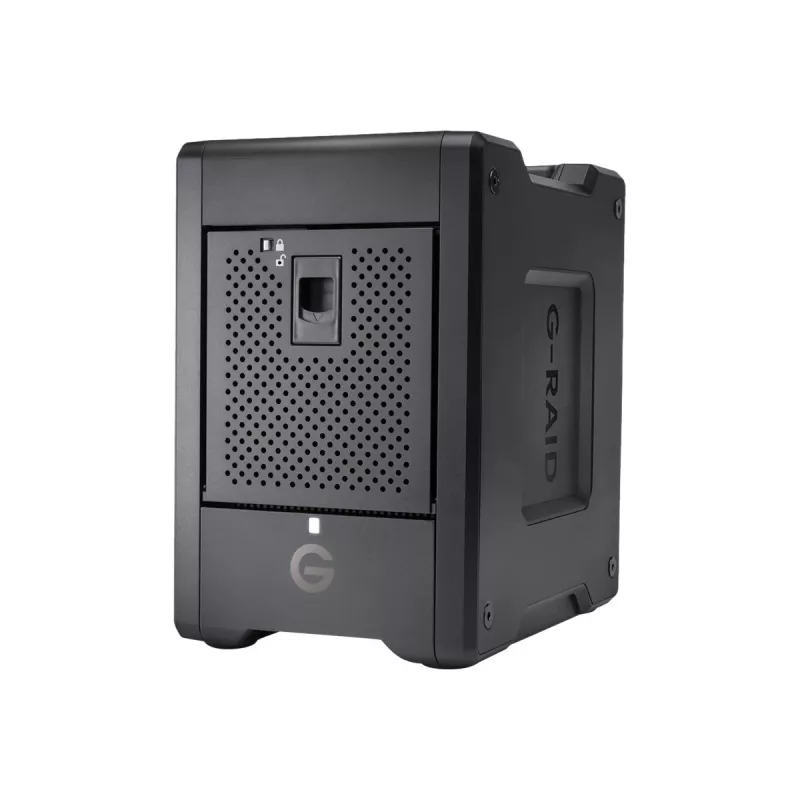 SanDisk Professional G-RAID Shuttle 4 104TB Thunderbolt 3 Desktop RAID Storage