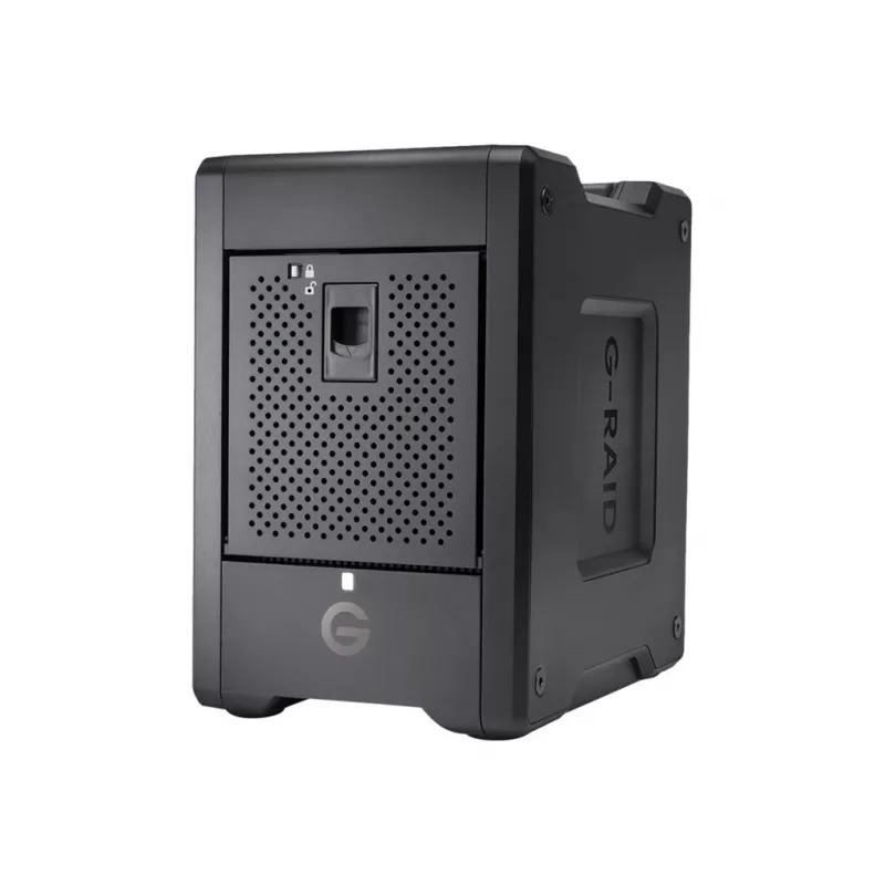 SanDisk Professional G-RAID Shuttle 4 104TB Thunderbolt 3 Desktop RAID Storage