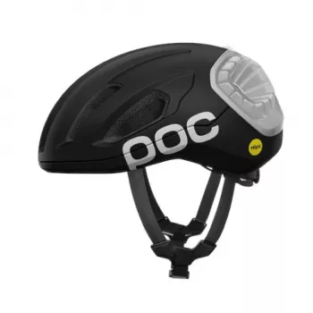 POC Amidal MIPS kalnu velosipēda ķivere Urāna melna/balta matēta 55-58 cm
