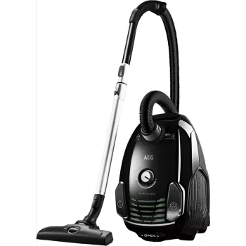 AEG VX6-2-ÖKOX Putekļsūcējs ar putekļu maisiņu 700W Ebony Black/Green