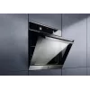 Electrolux EOD6P66WX Iebūvējamā viena cepeškrāsns ar pirolītisko tīrīšanu, 72L, A+ enerģija, nerūsējošais tērauds