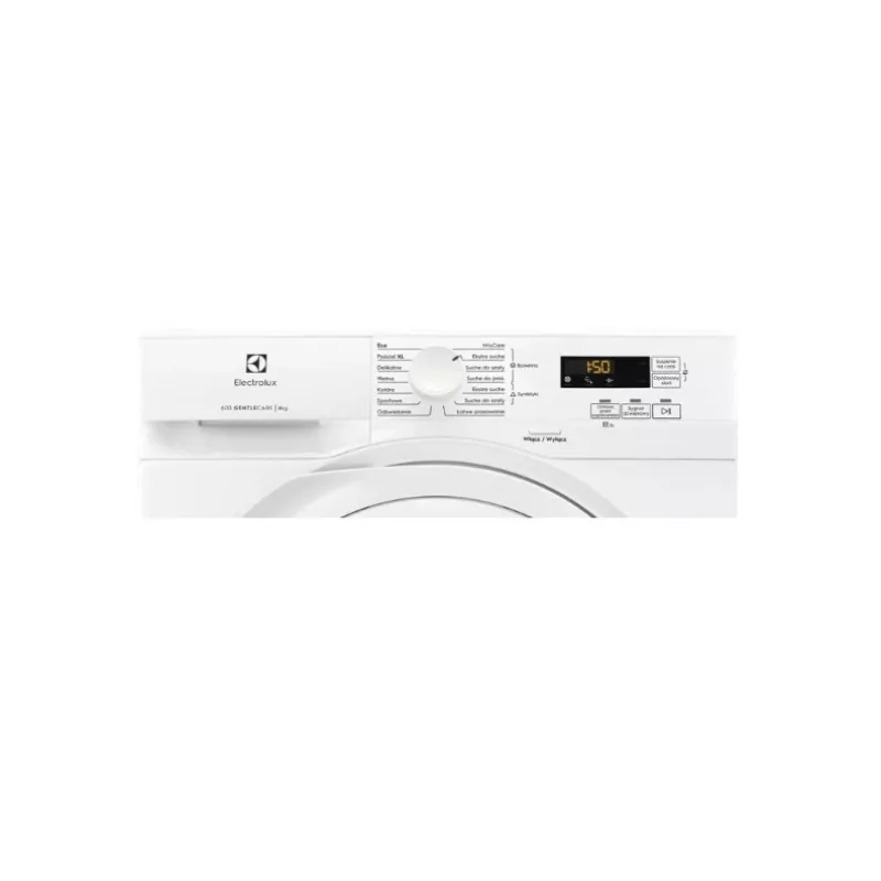 Electrolux EW6D58LWP Siltumsūkņa veļas žāvētājs, 8 kg, A++ enerģija, balts