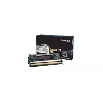 Lexmark High Yield Black Original Toner Cartridge (C746H2KG)