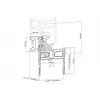 MULTIBRACKETS M Motorized Pull Down Full Motion FlexArm 37-70